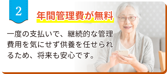 年間管理費無料